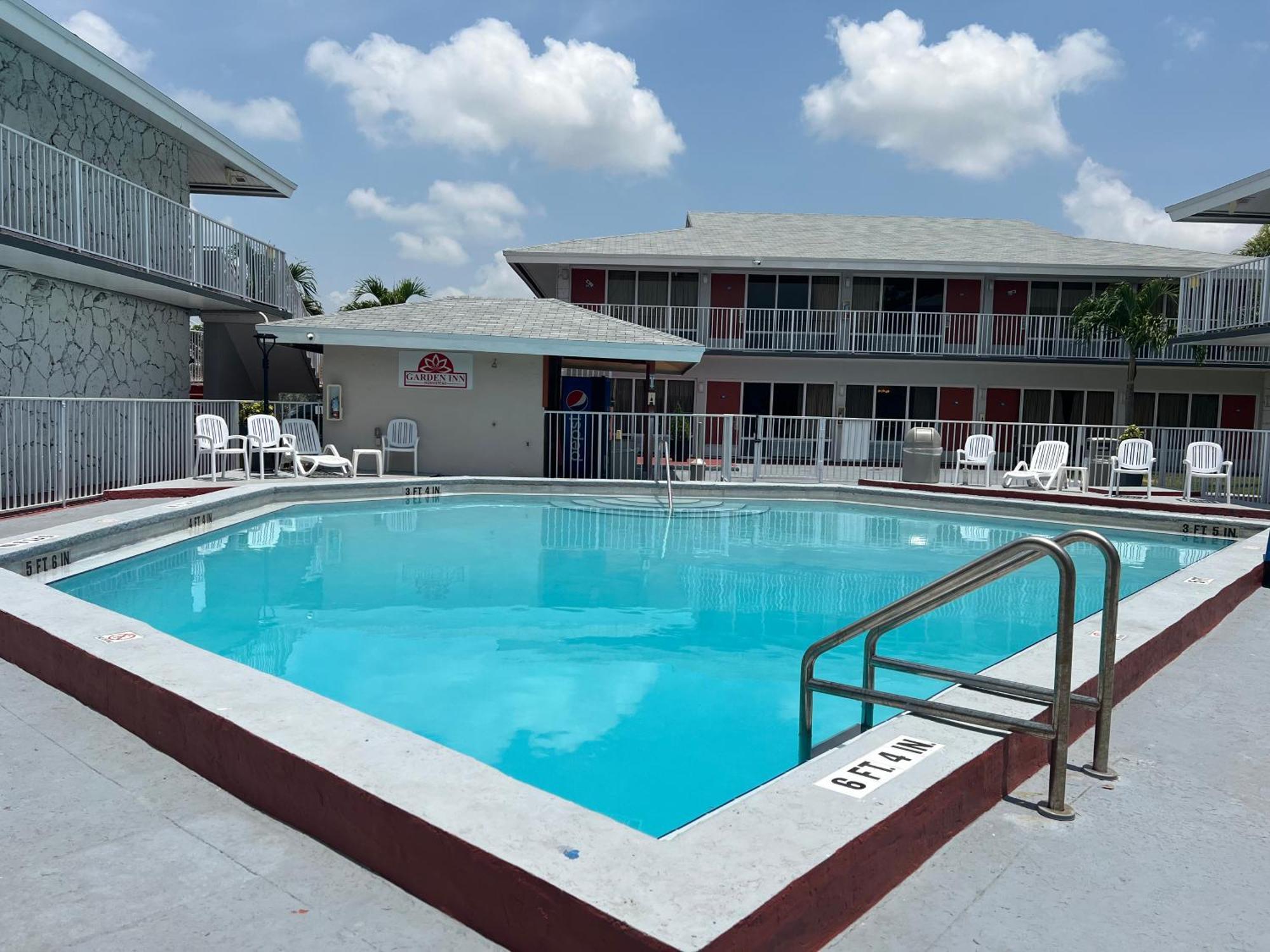 Garden Inn Homestead/Everglades/Gateway To Keys Ngoại thất bức ảnh